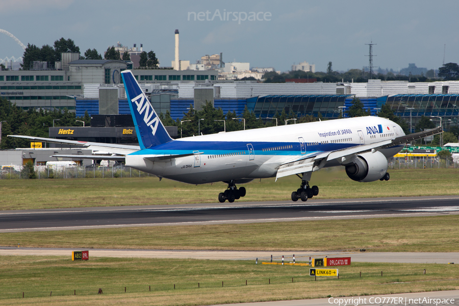 All Nippon Airways - ANA Boeing 777-381(ER) (JA784A) | Photo 58738