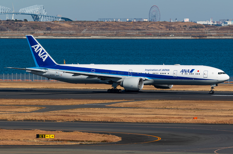 All Nippon Airways - ANA Boeing 777-381(ER) (JA785A) at  Tokyo - Haneda International, Japan