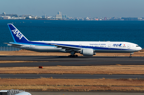 All Nippon Airways - ANA Boeing 777-381(ER) (JA785A) at  Tokyo - Haneda International, Japan