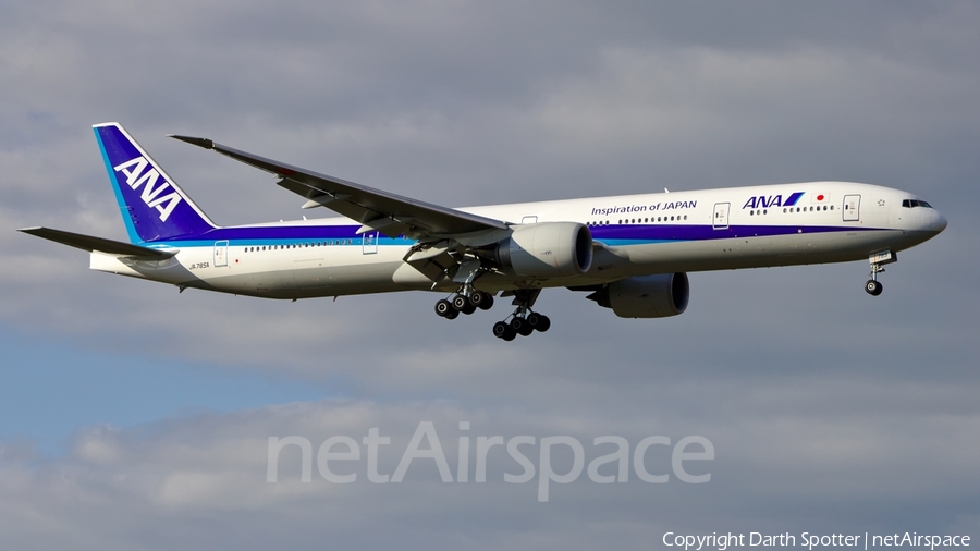 All Nippon Airways - ANA Boeing 777-381(ER) (JA785A) | Photo 182286