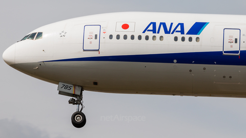 All Nippon Airways - ANA Boeing 777-381(ER) (JA785A) at  London - Heathrow, United Kingdom