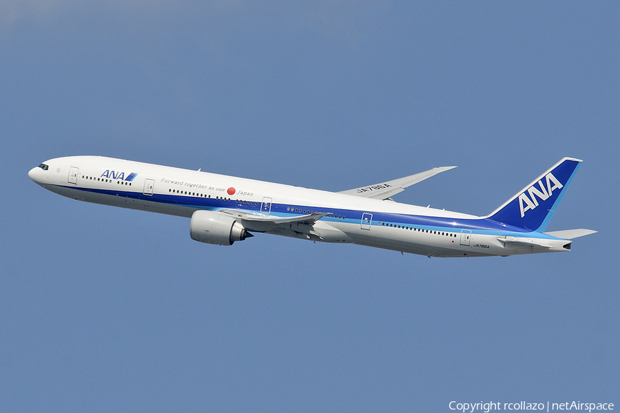 All Nippon Airways - ANA Boeing 777-381(ER) (JA786A) | Photo 12583