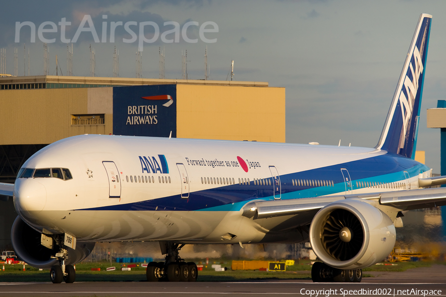 All Nippon Airways - ANA Boeing 777-381(ER) (JA786A) | Photo 24077