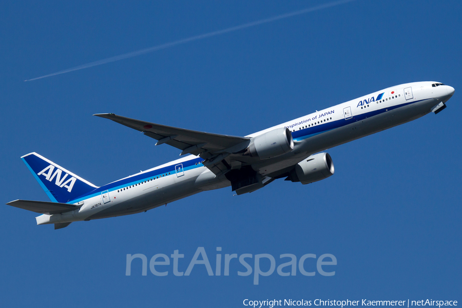 All Nippon Airways - ANA Boeing 777-381(ER) (JA787A) | Photo 158762