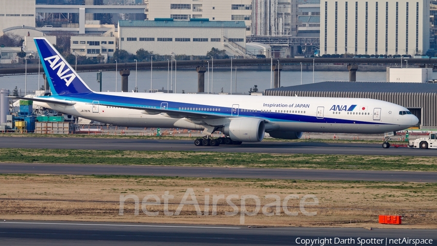 All Nippon Airways - ANA Boeing 777-381(ER) (JA787A) | Photo 204353