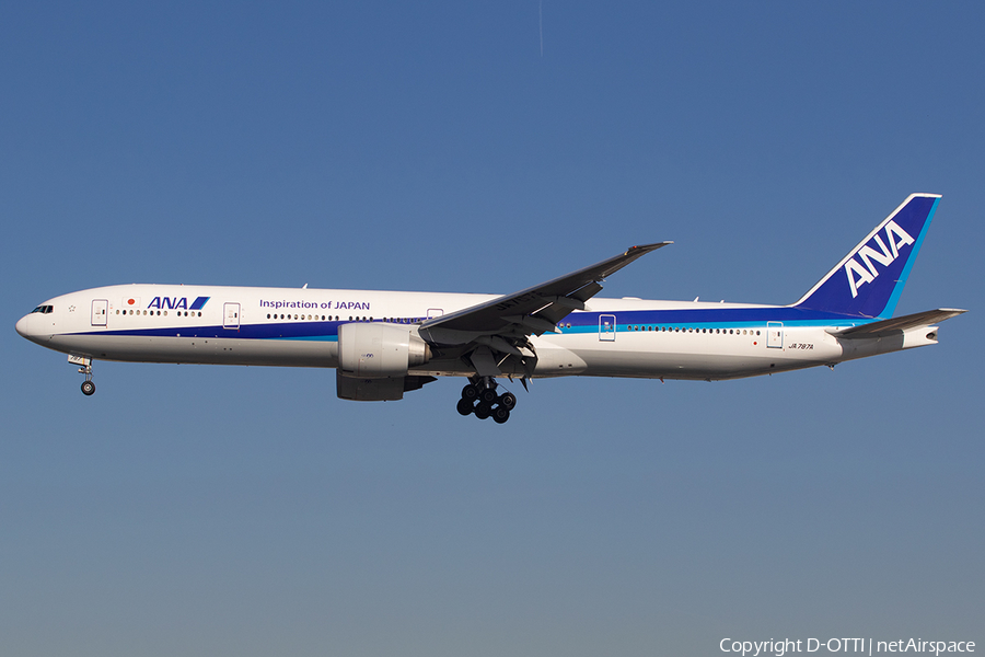 All Nippon Airways - ANA Boeing 777-381(ER) (JA787A) | Photo 563873