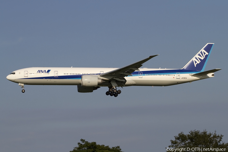 All Nippon Airways - ANA Boeing 777-381(ER) (JA787A) | Photo 419494
