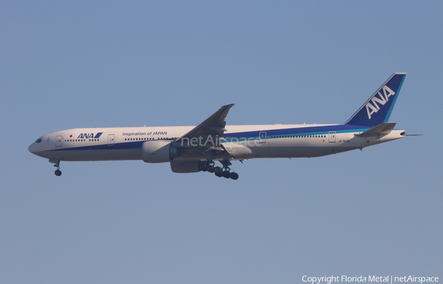 All Nippon Airways - ANA Boeing 777-381(ER) (JA787A) | Photo 548774