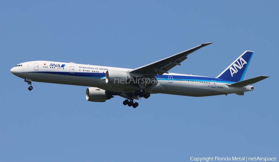 All Nippon Airways - ANA Boeing 777-381(ER) (JA787A) | Photo 647813