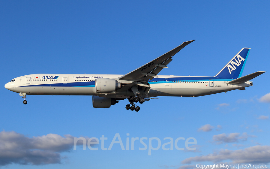 All Nippon Airways - ANA Boeing 777-381(ER) (JA788A) | Photo 264147