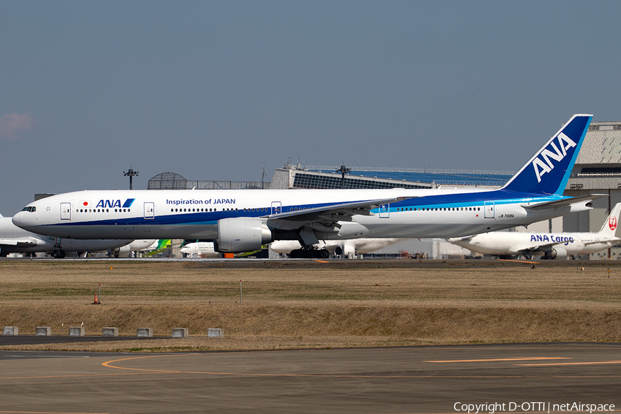 All Nippon Airways - ANA Boeing 777-381(ER) (JA788A) | Photo 384503