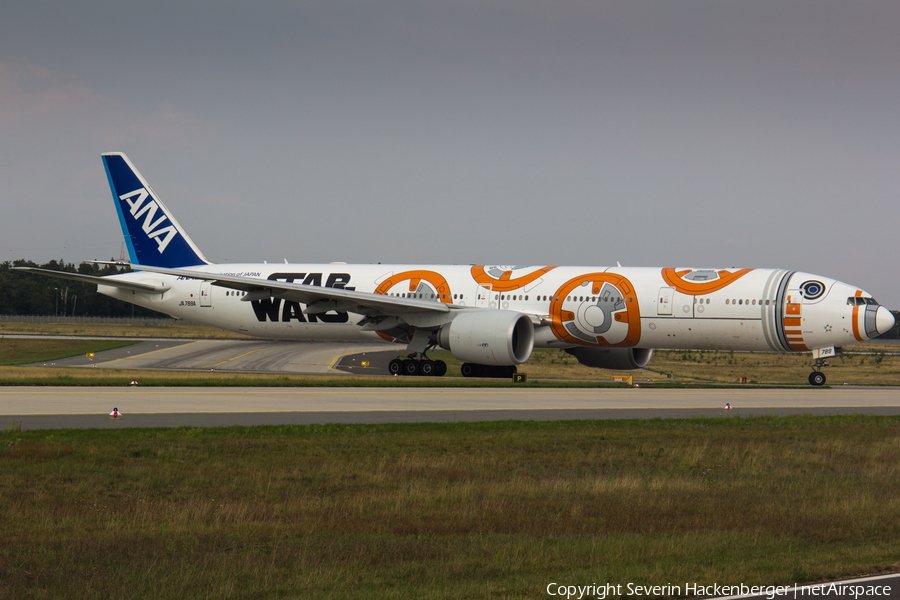 All Nippon Airways - ANA Boeing 777-381(ER) (JA789A) | Photo 184498