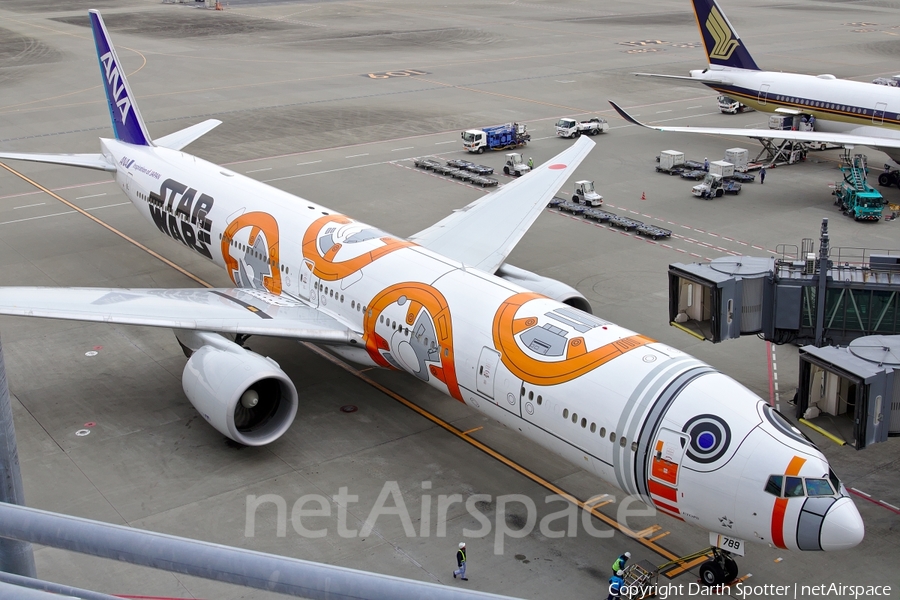All Nippon Airways - ANA Boeing 777-381(ER) (JA789A) | Photo 204354