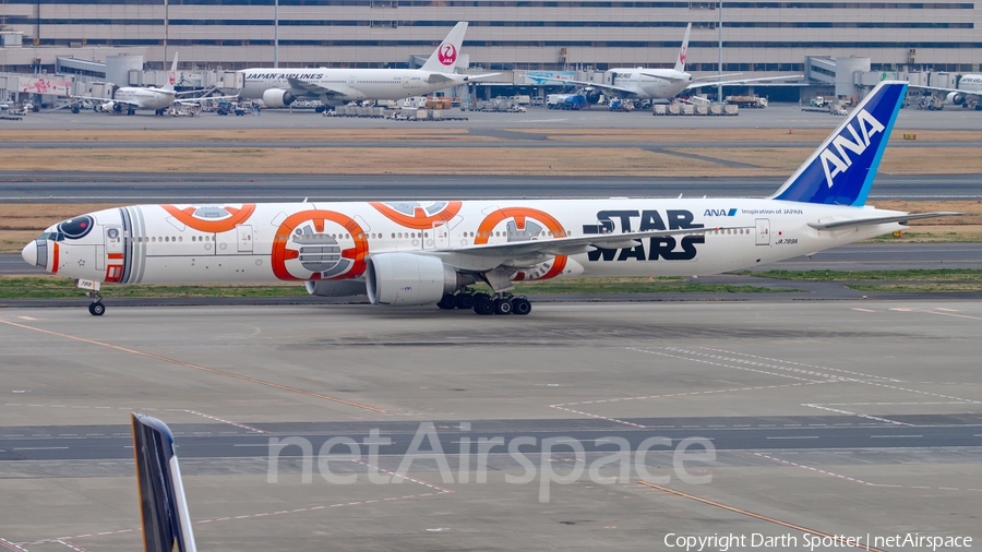 All Nippon Airways - ANA Boeing 777-381(ER) (JA789A) | Photo 204355