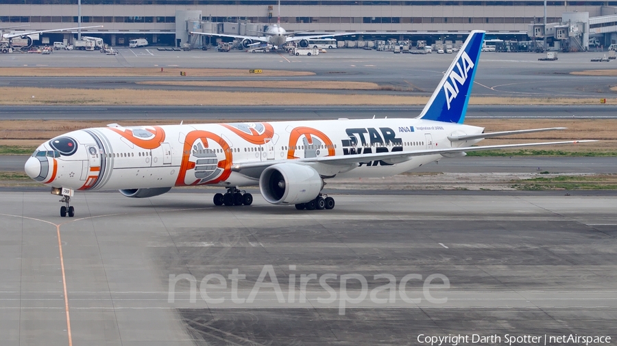 All Nippon Airways - ANA Boeing 777-381(ER) (JA789A) | Photo 204356