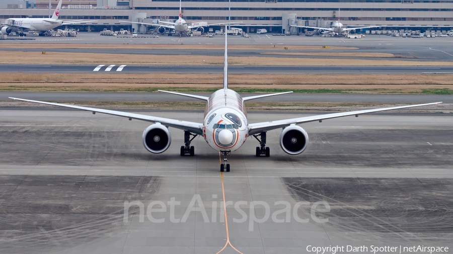 All Nippon Airways - ANA Boeing 777-381(ER) (JA789A) | Photo 204358
