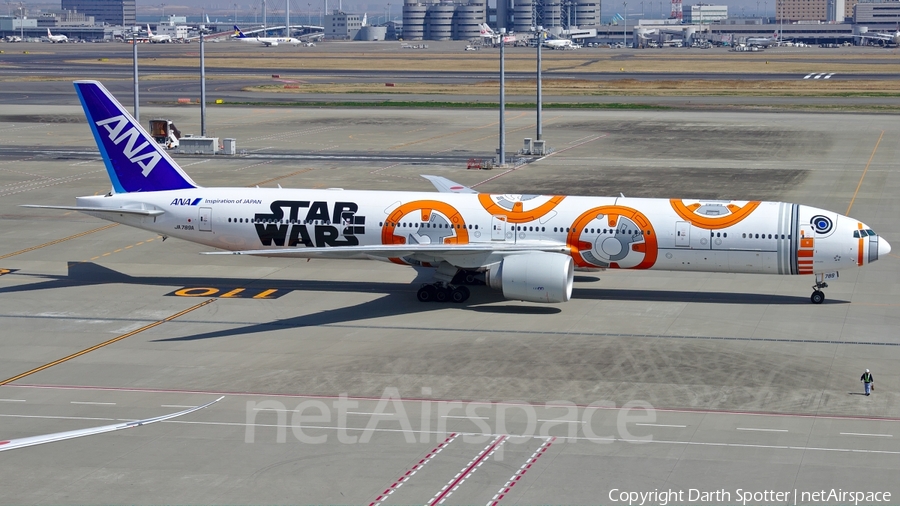 All Nippon Airways - ANA Boeing 777-381(ER) (JA789A) | Photo 204359