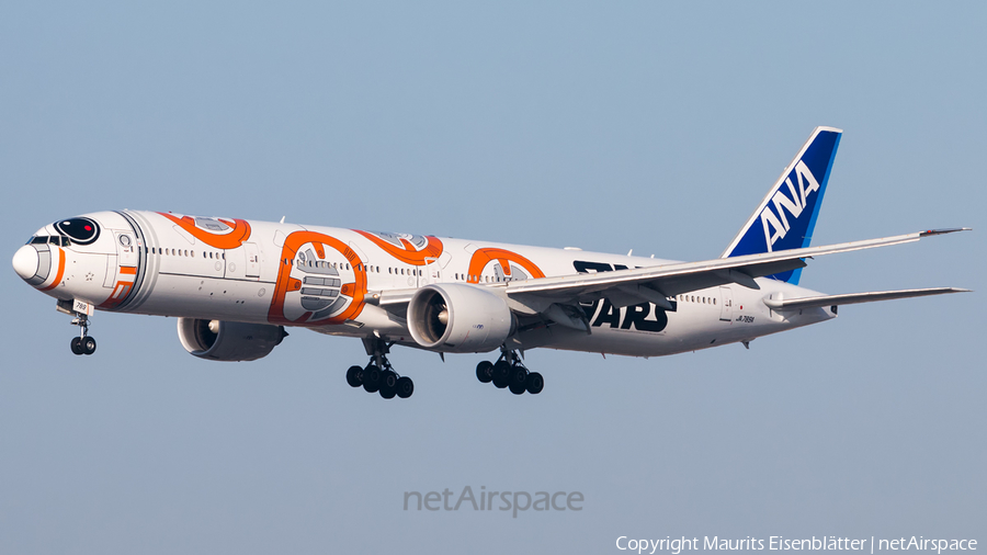 All Nippon Airways - ANA Boeing 777-381(ER) (JA789A) | Photo 251506