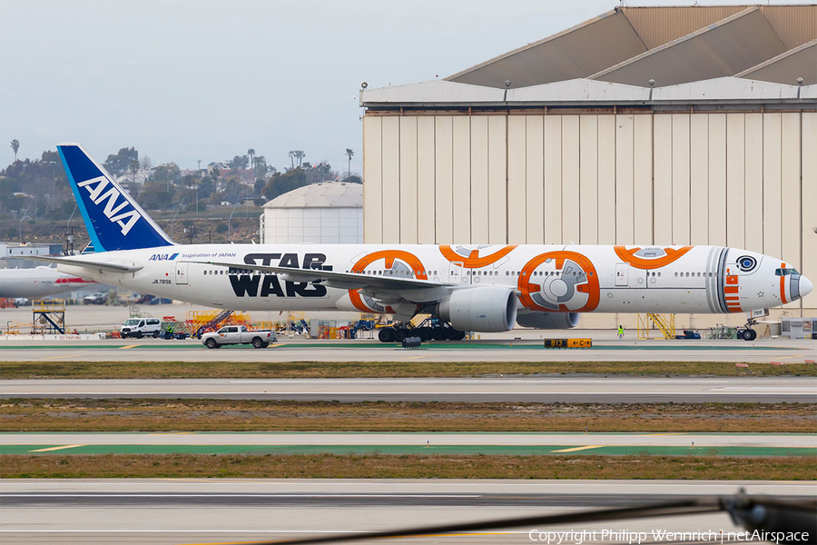 All Nippon Airways - ANA Boeing 777-381(ER) (JA789A) | Photo 309930