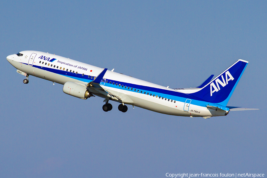 All Nippon Airways - ANA Boeing 737-881 (JA78AN) | Photo 130308