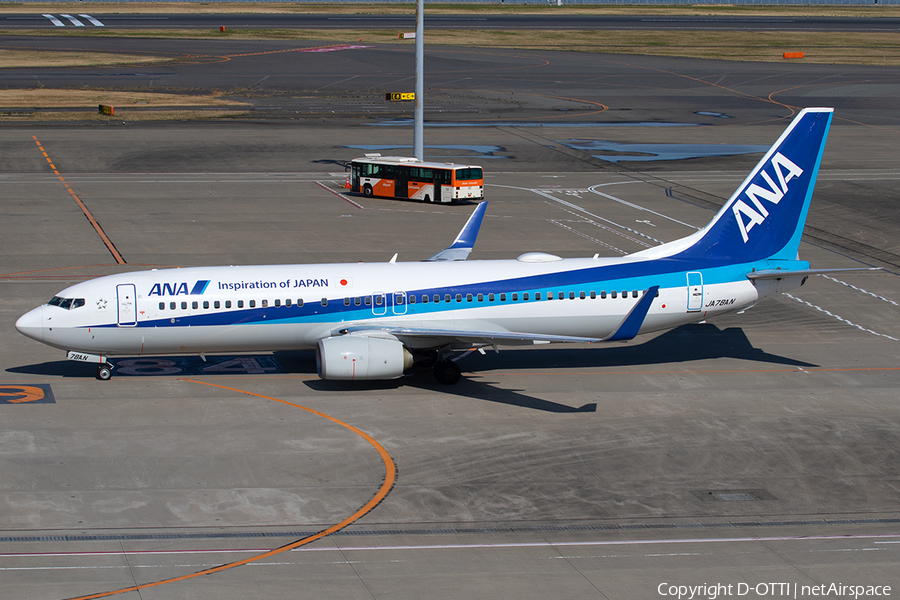 All Nippon Airways - ANA Boeing 737-881 (JA78AN) | Photo 380094