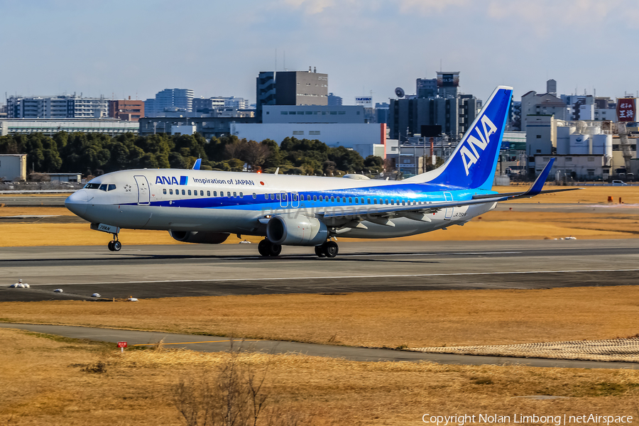 All Nippon Airways - ANA Boeing 737-881 (JA78AN) | Photo 597519