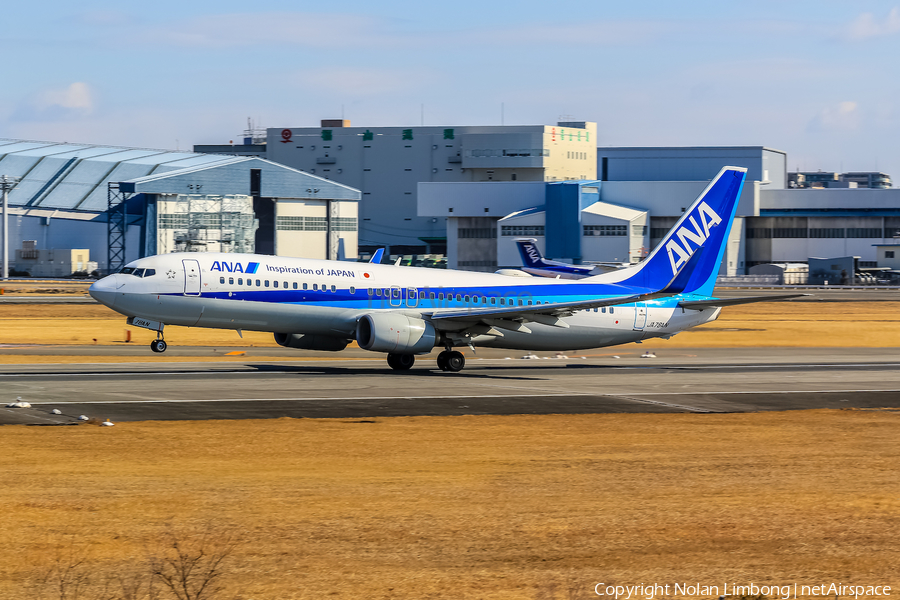 All Nippon Airways - ANA Boeing 737-881 (JA78AN) | Photo 597520
