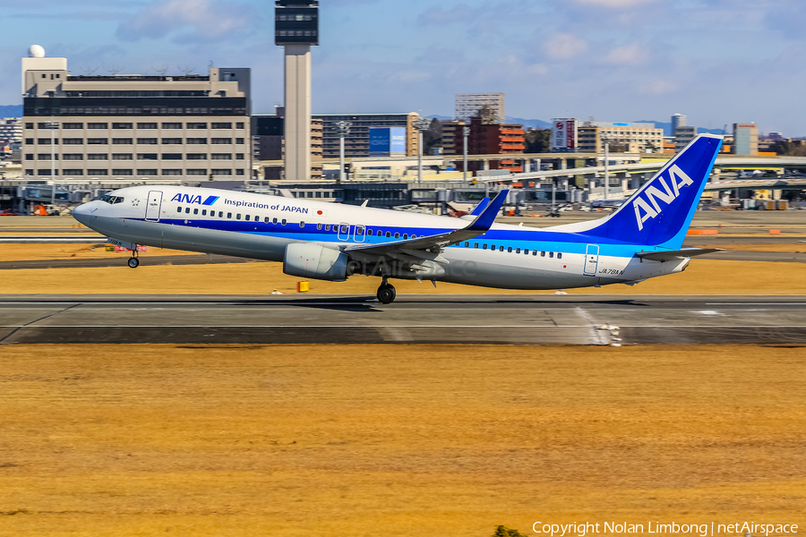 All Nippon Airways - ANA Boeing 737-881 (JA78AN) | Photo 597521