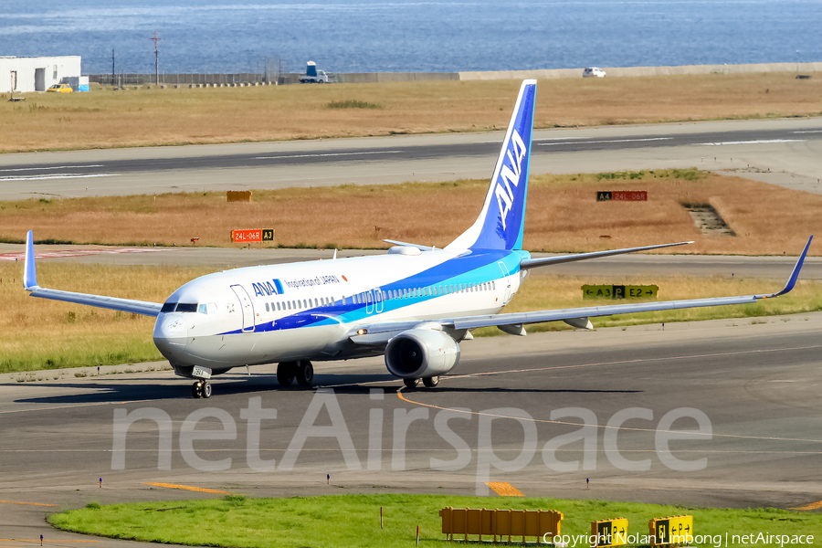 All Nippon Airways - ANA Boeing 737-881 (JA78AN) | Photo 427678