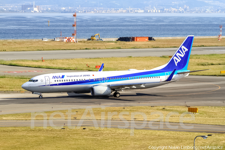 All Nippon Airways - ANA Boeing 737-881 (JA78AN) | Photo 427680