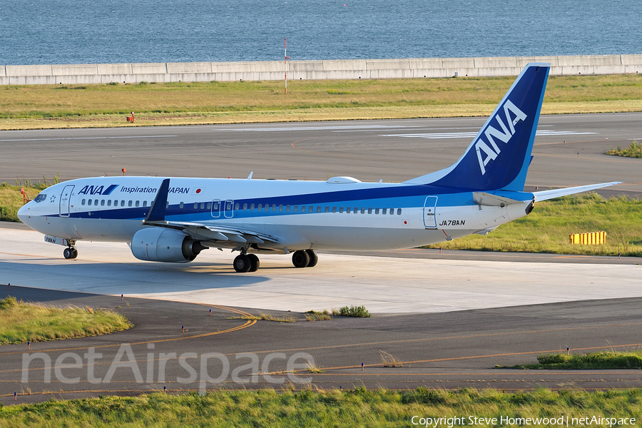 All Nippon Airways - ANA Boeing 737-881 (JA78AN) | Photo 672522