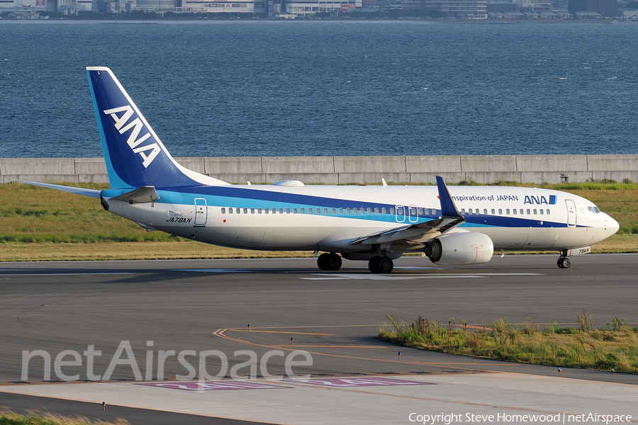 All Nippon Airways - ANA Boeing 737-881 (JA78AN) | Photo 672523