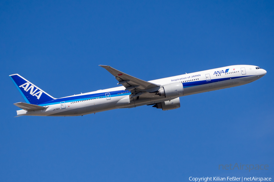 All Nippon Airways - ANA Boeing 777-381(ER) (JA790A) | Photo 411252