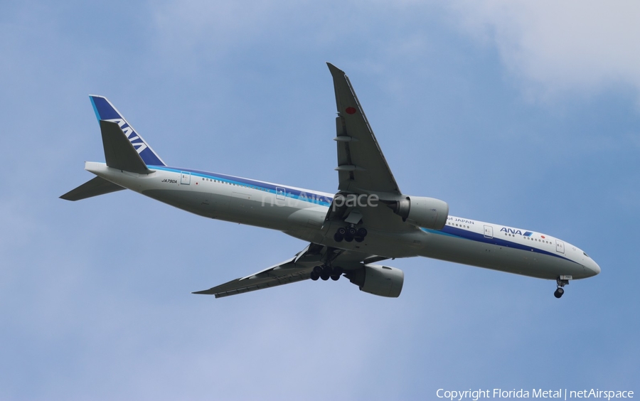 All Nippon Airways - ANA Boeing 777-381(ER) (JA790A) | Photo 608188