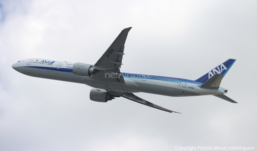 All Nippon Airways - ANA Boeing 777-381(ER) (JA790A) | Photo 608189