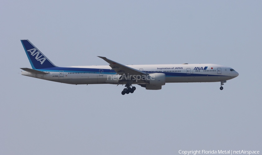 All Nippon Airways - ANA Boeing 777-381(ER) (JA790A) | Photo 647814