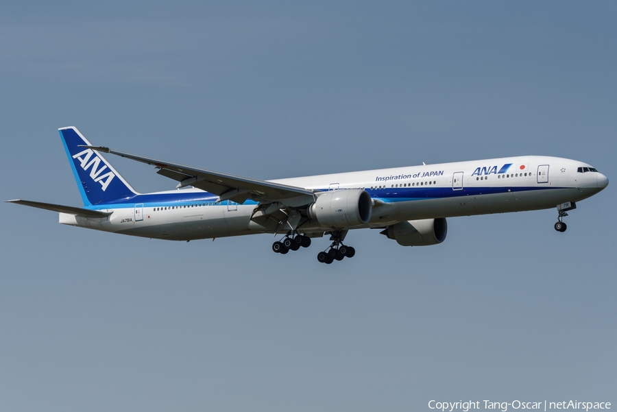 All Nippon Airways - ANA Boeing 777-381(ER) (JA791A) | Photo 296941