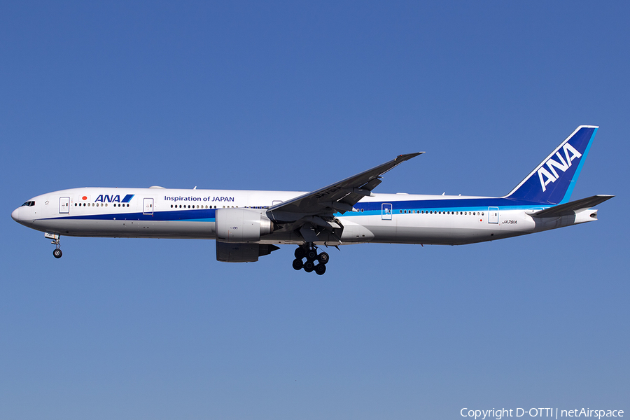 All Nippon Airways - ANA Boeing 777-381(ER) (JA791A) | Photo 540680
