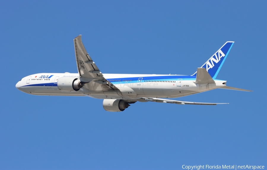All Nippon Airways - ANA Boeing 777-381(ER) (JA791A) | Photo 548787