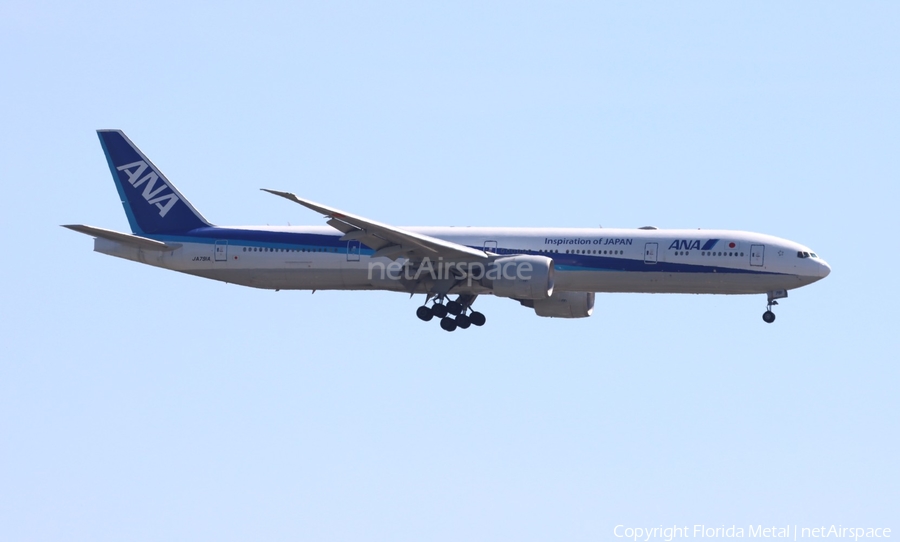 All Nippon Airways - ANA Boeing 777-381(ER) (JA791A) | Photo 608190