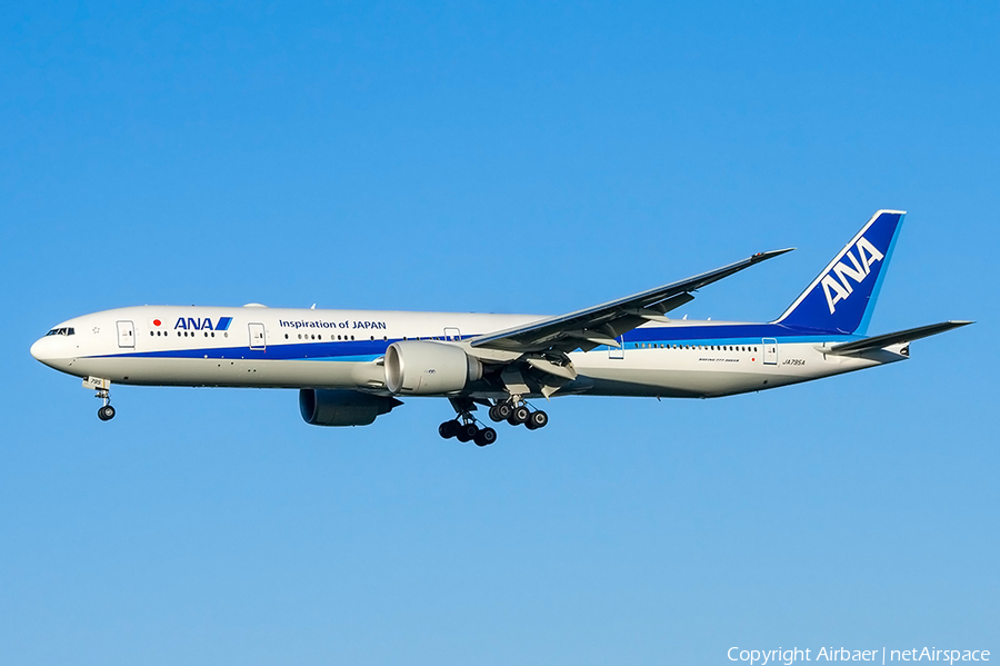 All Nippon Airways - ANA Boeing 777-381(ER) (JA795A) | Photo 368919