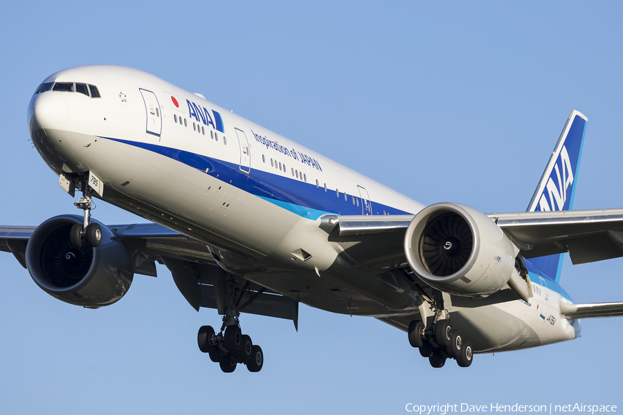 All Nippon Airways - ANA Boeing 777-381(ER) (JA795A) | Photo 369207