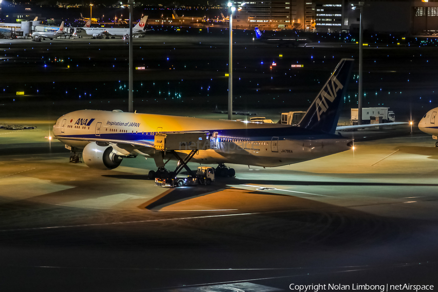 All Nippon Airways - ANA Boeing 777-381(ER) (JA796A) | Photo 598998