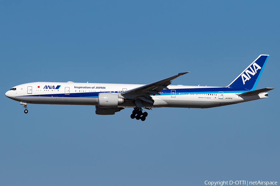 All Nippon Airways - ANA Boeing 777-381(ER) (JA797A) | Photo 387412