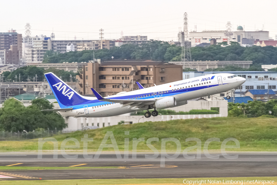 All Nippon Airways - ANA Boeing 737-881 (JA79AN) | Photo 427681