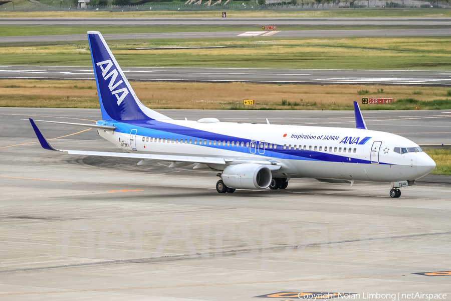 All Nippon Airways - ANA Boeing 737-881 (JA79AN) | Photo 427682