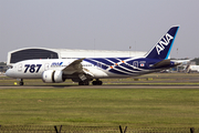 All Nippon Airways - ANA Boeing 787-8 Dreamliner (JA801A) at  Jakarta - Soekarno-Hatta International, Indonesia