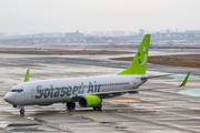 Solaseed Air Boeing 737-81D (JA801X) at  Fukuoka, Japan