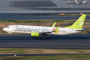 Solaseed Air Boeing 737-81D (JA801X) at  Tokyo - Haneda International, Japan