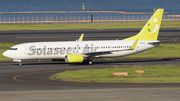 Solaseed Air Boeing 737-81D (JA801X) at  Tokyo - Haneda International, Japan